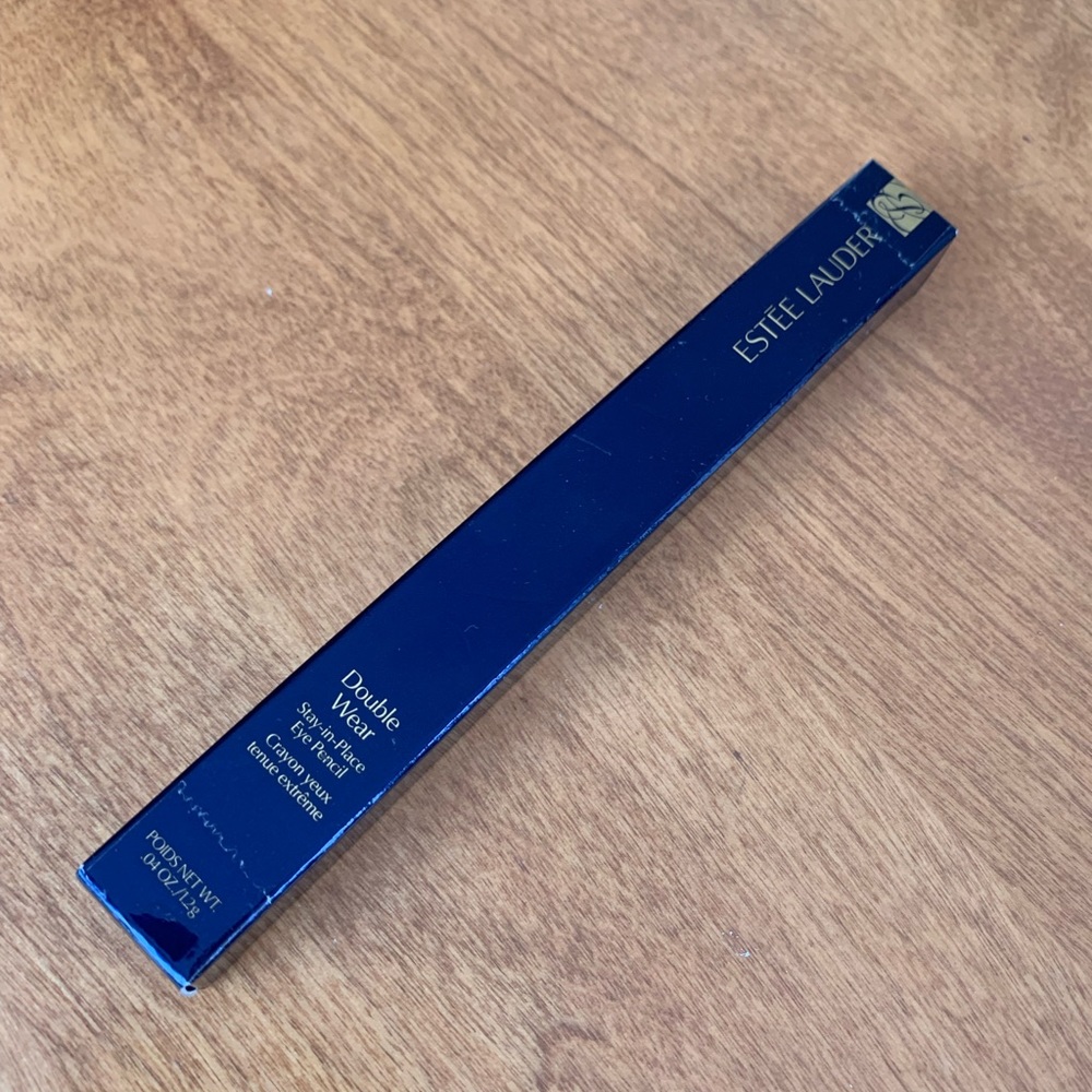 3/15$ NEW Estee Lauder Double Wear stay in place eye pencil Black Onyx